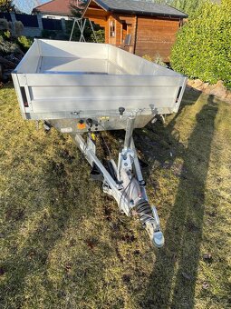 Přívěsný vozík AGADOS Atlas 3,5t - 5