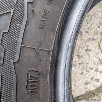 ETNÍ PNEU GOODYEAR 205/65/16C, CENA JE ZA 4 PNEU.INFO POUZE - 5