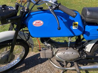 Jawa 23 Mustang, po renovaci, s TP a RZ, r.v.1975 - 5