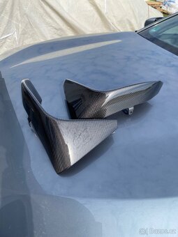 Karbonový splitter pro nárazník BMW - 5