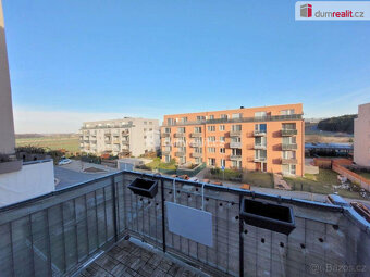 Světlý byt 1+kk, 32 m2 + 5 m2 balkon, parkkovací stání, 4.pa - 5