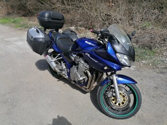 SUZUKI GSF 600S - 5