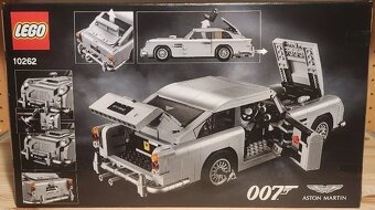 LEGO Creator Expert 10262 Bondův Aston Martin DB5
- 5