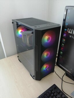 Herní 6-jádro i7 /32GB RAM/RX 580 8GB GDDR5/ 2XSSD M.2/W10 - 5