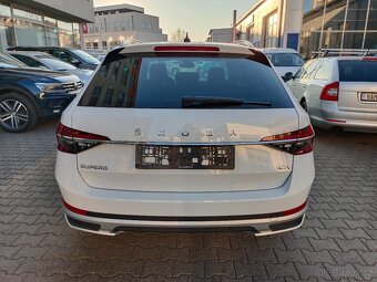 Škoda Superb 3 2.0TDI 147kW 4x4 DSG Scout 58tkm Panorama ACC - 5