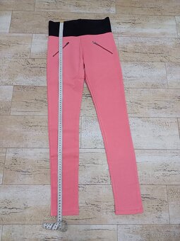 Dívčí skinny kalhoty, legíny vel. 152/158 - 5