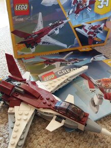 Prodám LEGO creator 31086 a 31008 - 5