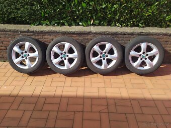Alu kola 15 " orig Škoda Fabia 5x100 - 5