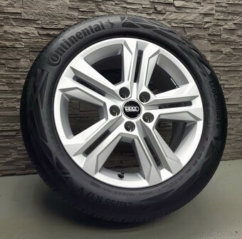 17" Originál Audi Q2 Karoq Ateca T-roc 5x112 ZÁNOVNÍ LETNÍ - 5