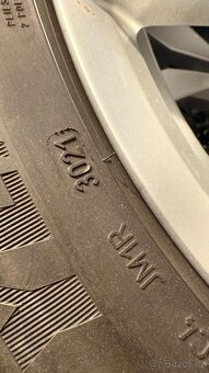 Alu kola VW Tuareg 8J x 18 + letní pneu 285/40R20 - 5
