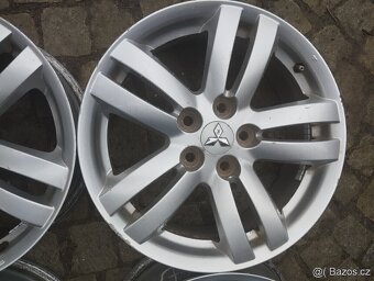 al. disky 5x114,3 R17 original MITSUBISHI - 5