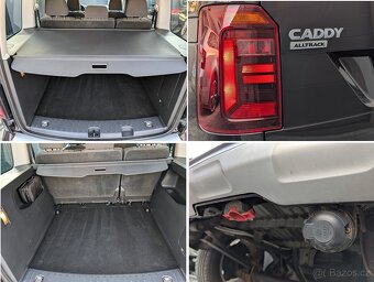 1.4TSI/92KW EA211❗VW Caddy Alltrack 11/2016 NEZÁVISLÉ TOPENÍ - 5