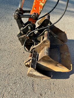 Minibagr Terex tc16 2008 3x lzice - 5