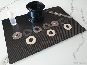 .Karbonove podlozky Shimano.. - 5