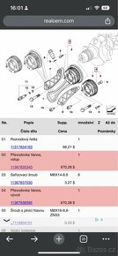 Rozvody Vanos vstup/výstup S85B50 V10 M5 M6 - 5