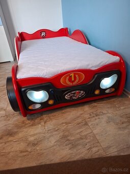 Dětská postel auto Monza Mini 160 x 80 cm - 5