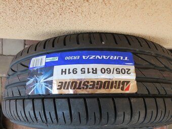 Hliníková kola 205/60 R15 91 H - 5