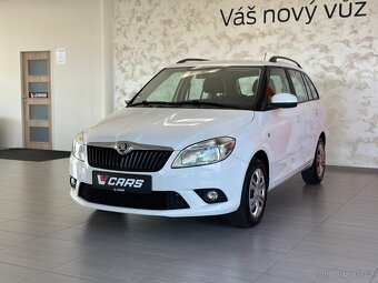 Škoda Fabia 2014 1.2 TSI Facelift / 1. majitel - 5