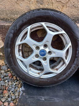 Kola na Ford Mondeo MK4 215/55 R16 včetně pneu Nokian - 5