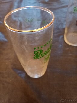 Prodám pivní skleničky Plzeňský prazdroj - 5