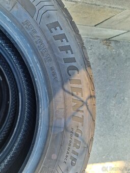 205/60/16 Letní pneu Goodyer Eficient Grip DOT22 - 5