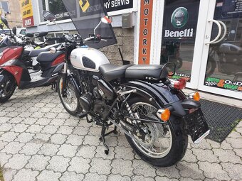 Benelli Imperiale 400 ABS, ZÁRUKA 4 ROKY, AKCE POSLEDNÍ KUS - 5