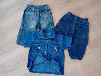 DĚTSKÉ KAPSÁČOVÉ KALHOTY - vel.80/86 / zn.H&M - 5