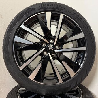 PEUGEOT 508 SW 5x108 R18 ET44+LETNÍ 235/45R18 6mm - 5
