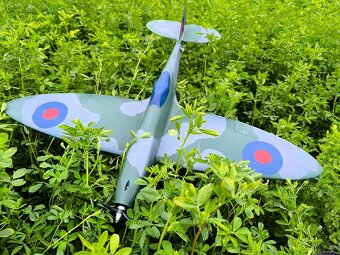 RC model, letadlo Spitfire Mk XVI (3D Lab Print) - 5