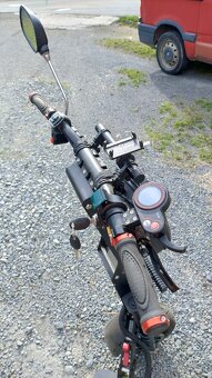 Koloběžka FLJ K6 6000W - 5