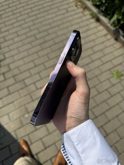 Apple iPhone 14 Pro Max 128GB fialový - 5