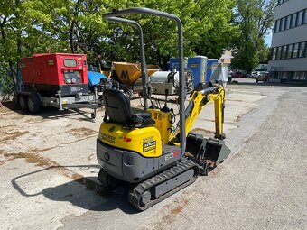 Pásový minibagr Wacker Neuson 803 - 5