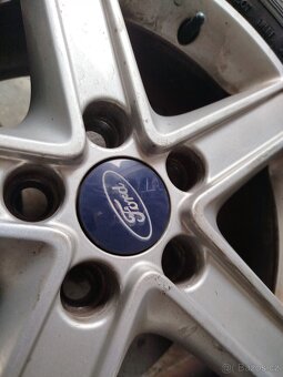 Originální disky Ford s novými pneu - 5