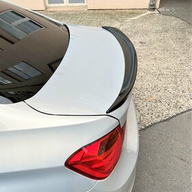 Decentní spoiler na kufr BMW 3 - F30 - černý lesk - 5