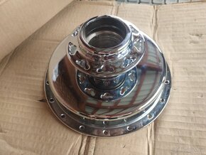 Jawa 175/250 special střed kola , nový chrom - 5
