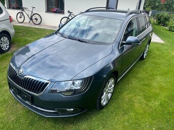 Škoda Superb 2 2.0 TDi DSG 2015 F1 Xenon 130000km - 5