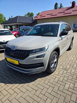 škoda kodiaq 2.0TDI 110kw DSG SPORTLINE VIRTUAL 2020 ACC - 5