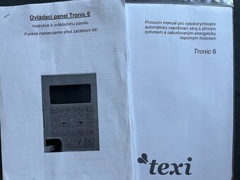 PRŮMYSLOVÝ ŠICÍ STROJ TEXI TRONIC 6 - 5