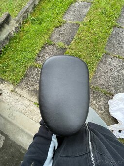 Jawa 555/550 sedlo - 5