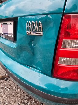 Škoda Fabia 1.4i 16V combi 55kw klima - 5