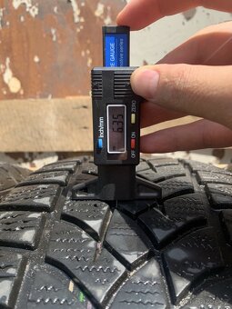 4ks 225/55/18 Dunlop/2020/102H/zimní pneu 6m - 5