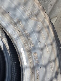 185/65/15 Letní pneumatiky Bridgestone - 5