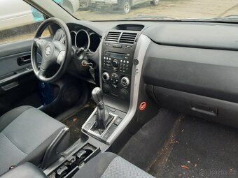 Náhradní díly Suzuki Grand Vitara II 2006 1.6 16V 78 KW manu - 5