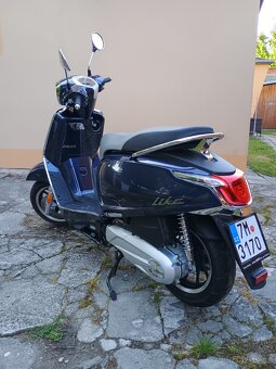 KYMCO like2 125i - 5
