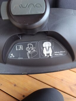 Autosedačka vajíčko Nuna Arra Next - 5