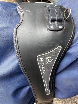 Acavallo podbřišník s gelem, PVC, 130 cm - 5