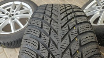 Zimní sada Alu 5x114.3 205/55 R16 Borbet - 5