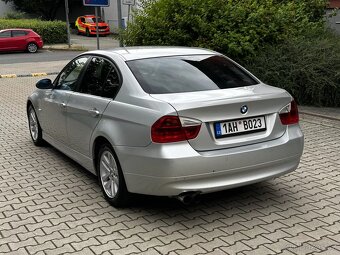 BMW Řada 3 E90 320i 110kW Sedan 6st. Manuál Klima ALU R16 - 5