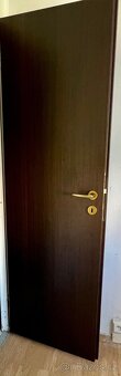 2x interiérové dveře solodoor včetně kovování - 5