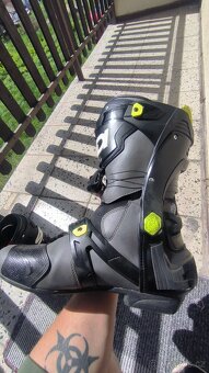 Boty na motorku SIDI Rex - 5